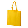 Yellow Gusset Tote Bags